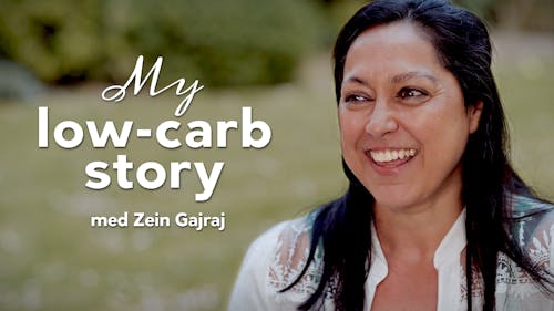 My low-carb story med Zein Gajraj