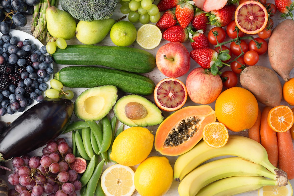 Måste man äta frukt och grönt?
