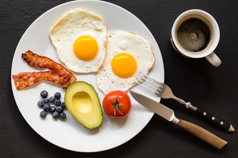 Healthy Breakfast for Weight Loss and Vitality