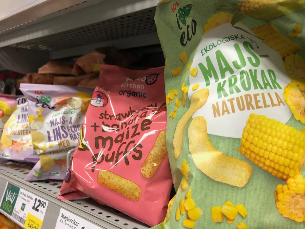 Se upp för skräpmaten i bebishyllan och barnmatsindustrins lobbying