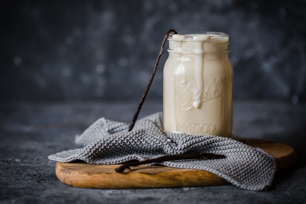 Mejerifri proteinshake med vaniljsmak