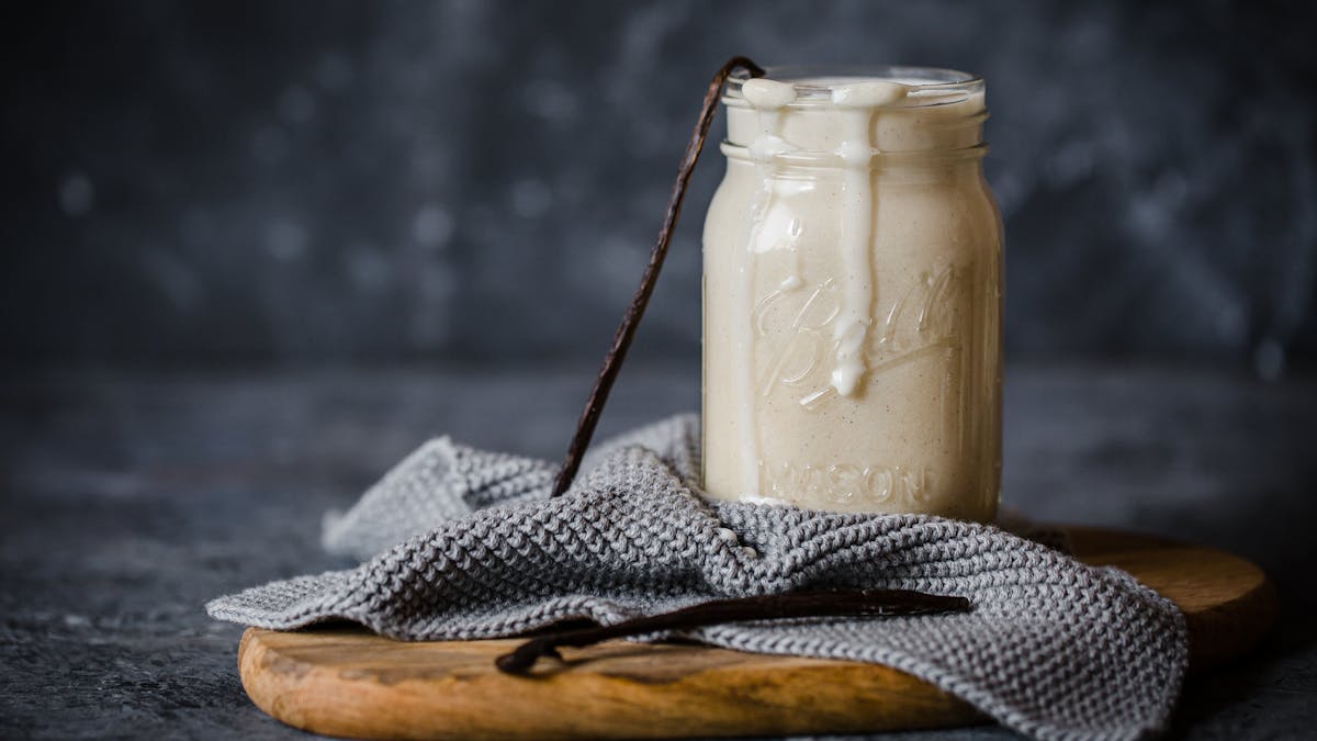Mejerifri proteinshake med vaniljsmak