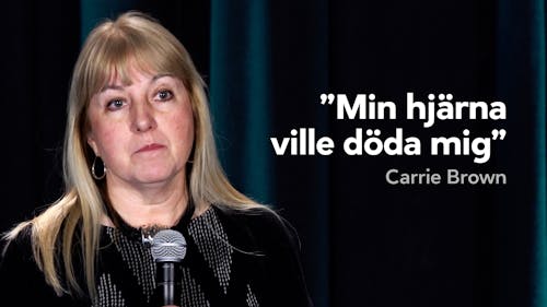 Min hjärna ville döda mig