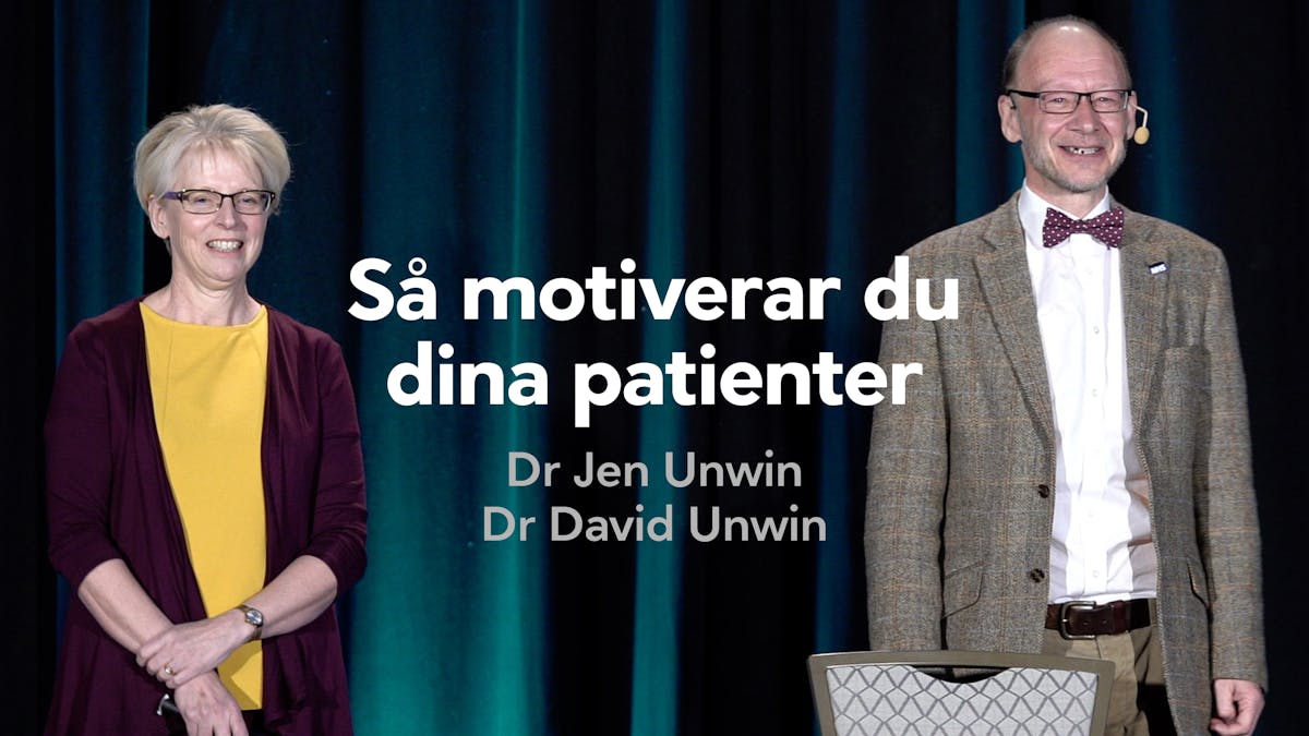 Så motiverar du dina patienter
