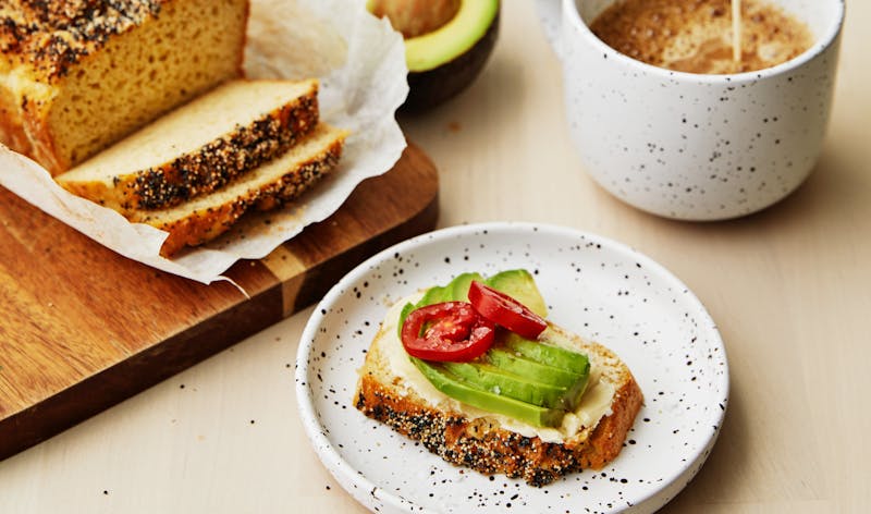 Nötfritt lchf-bröd