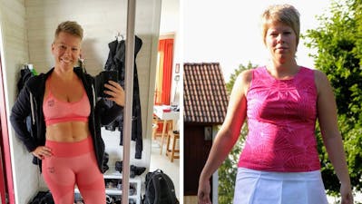 Energi, livsglädje, träningslust och minus på vågen