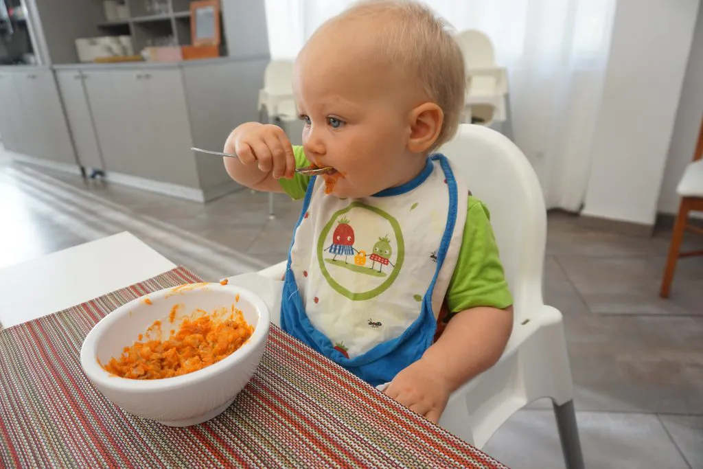 ”Industrigröt, välling och burkmat. Jag gick på alla nitar.”