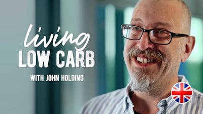 Living low carb med John Holding