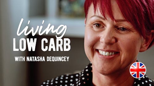 Living low carb med Natasha Dequincey