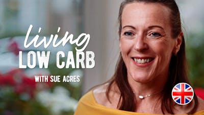 Living low carb med Sue