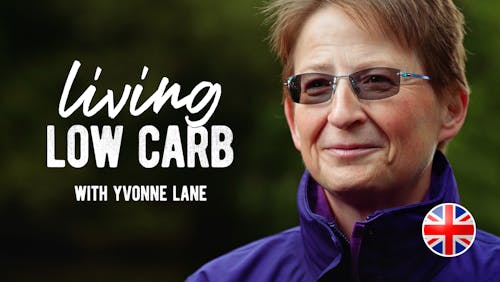 Living low carb med Yvonne Lane