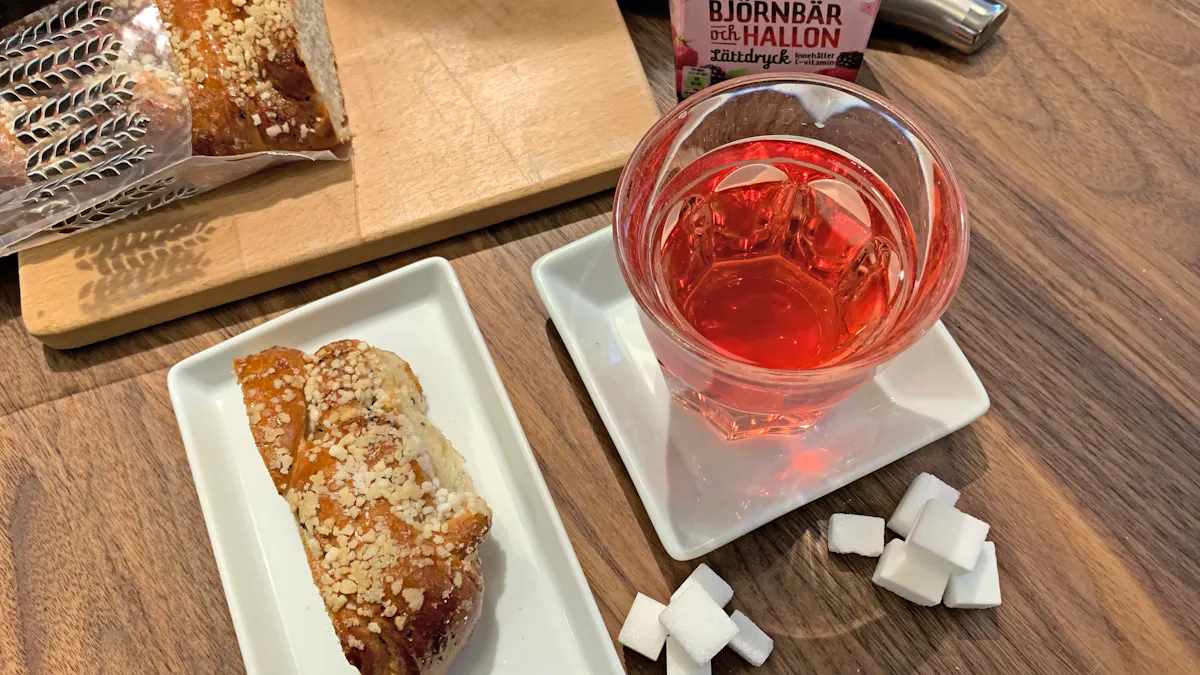 Hur mycket socker får en sjuåring i sig?