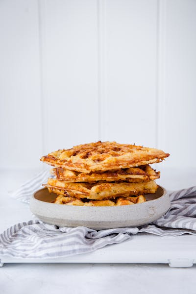 LCHF-chaffles