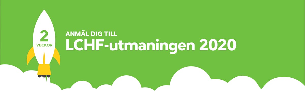 LCHF-utmaningen 2020