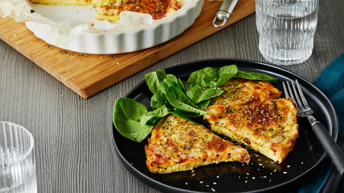 Matlagningsvideo: Pizza-omelett