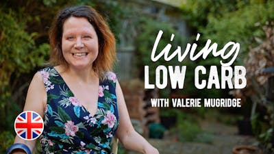 Living low carb med Valerie Mugridge