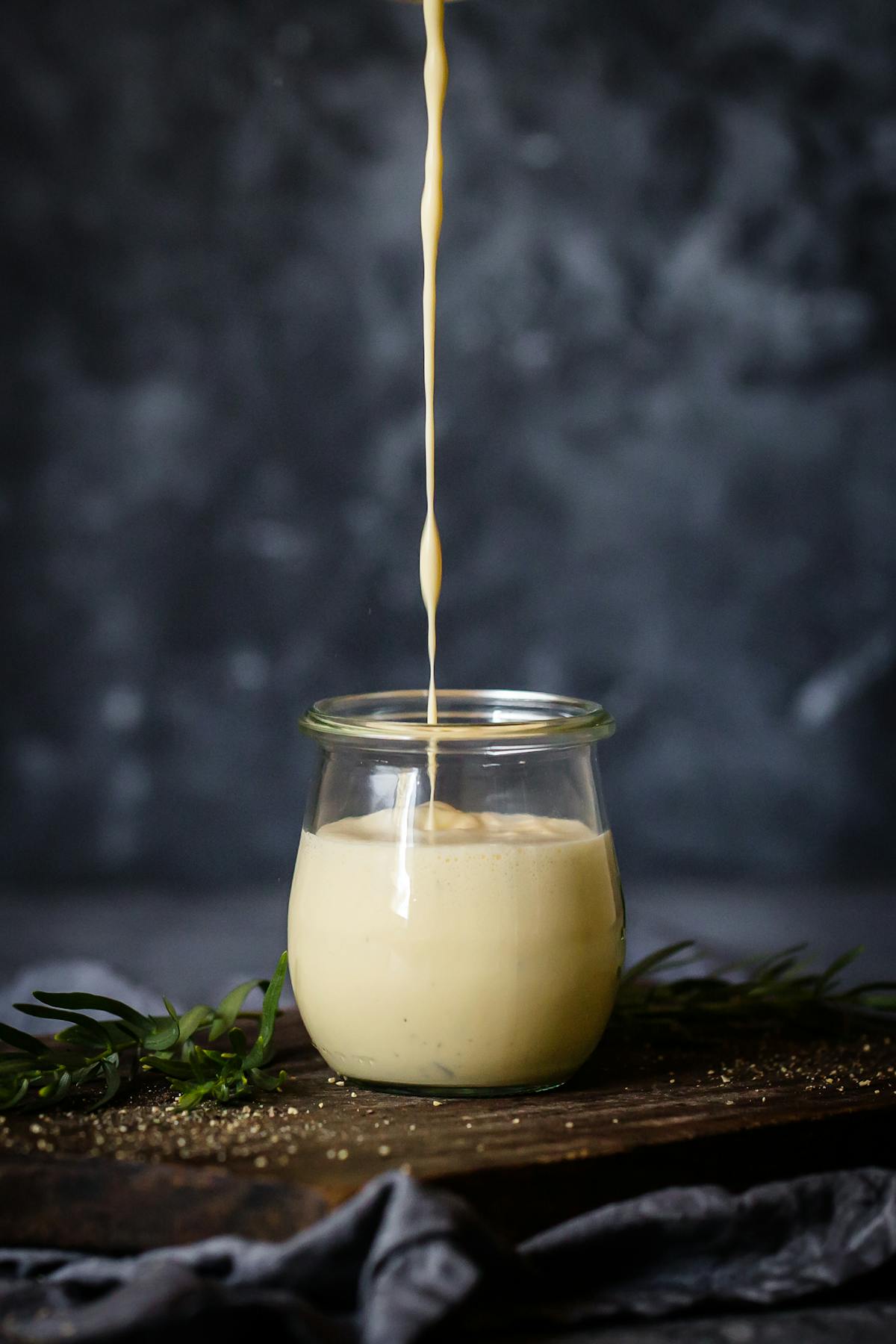 Snabb och enkel bearnaisesås