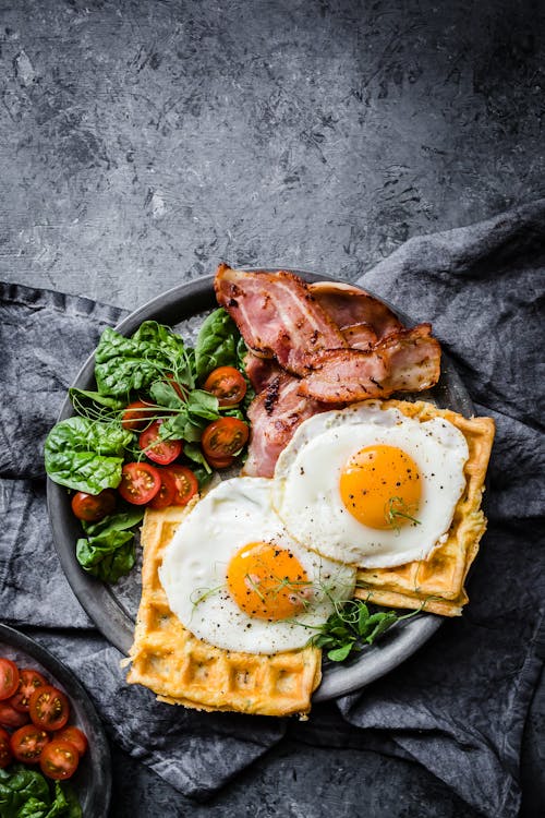 Frukost-chaffles