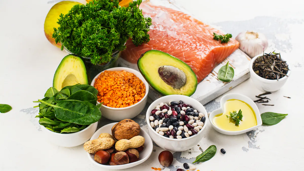 Hälsointresserade studenter äter mer fett och mindre kolhydrater