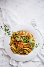 Snabblagad kycklinggryta med garam masala