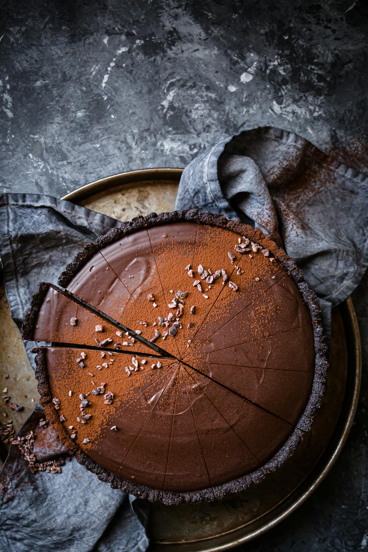 Mejerifri chokladtårta