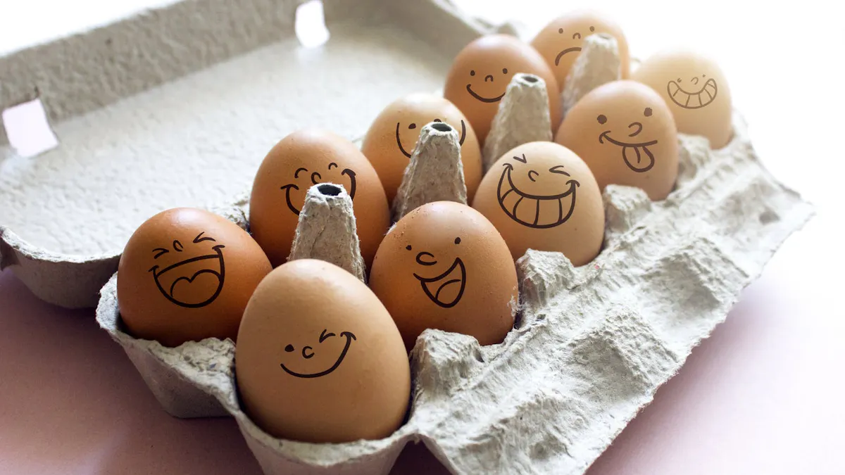 Ägg och vår hälsa: nu är det nyttigt igen