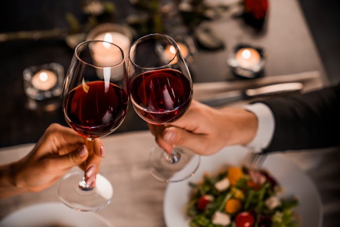 Wine alcohol keto valentines