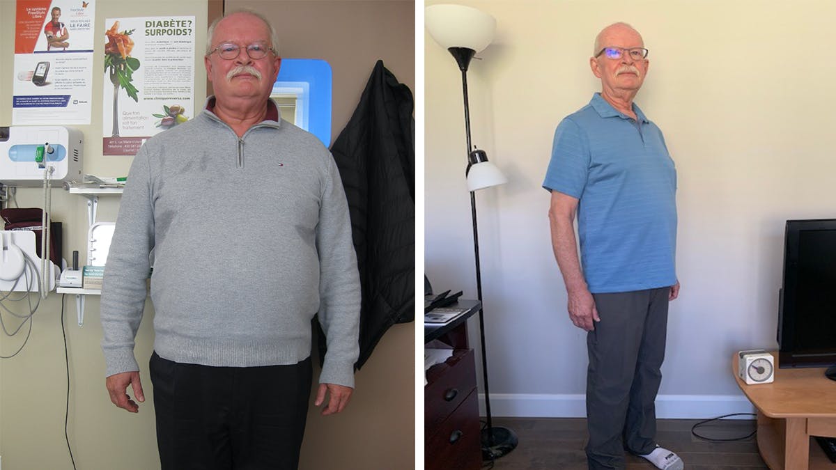 Fallrapport: LCHF räddade Denis liv