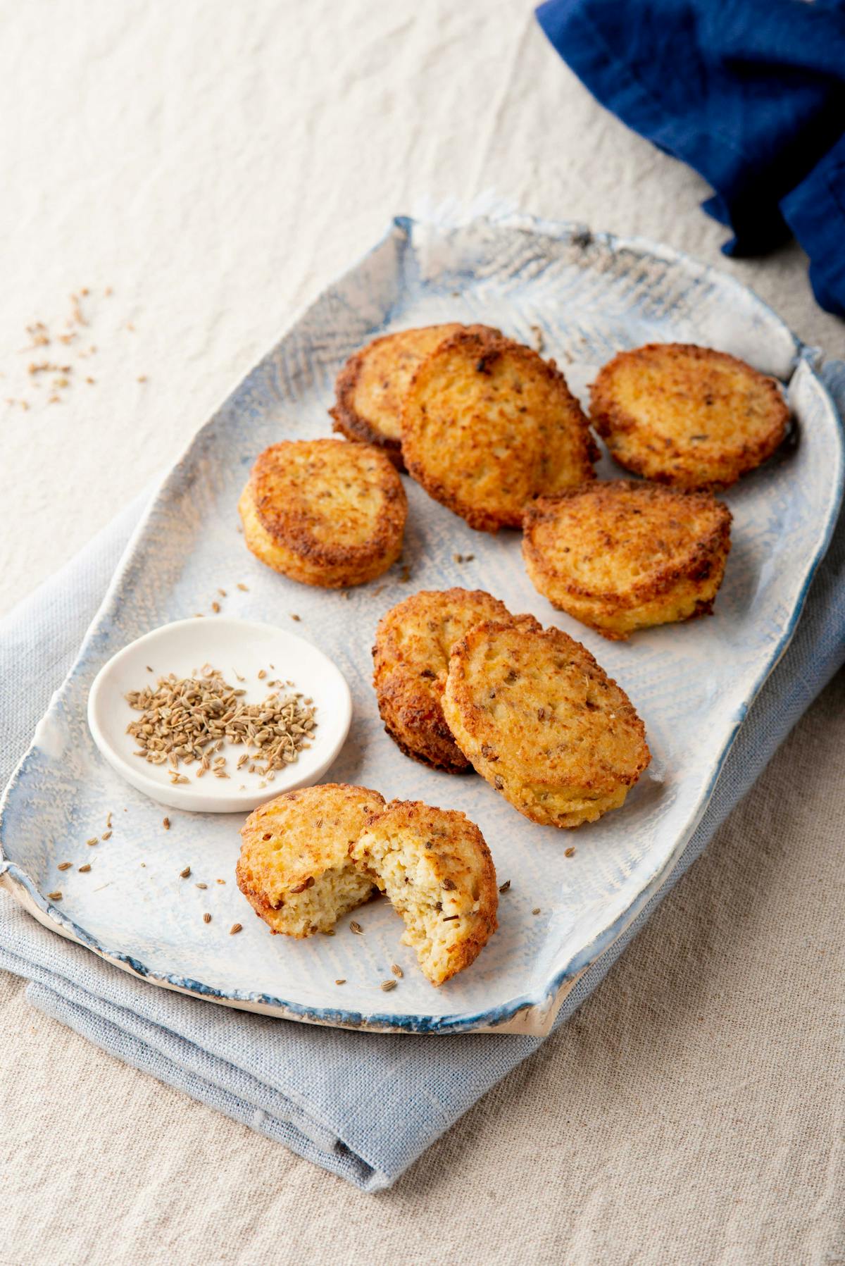 Corn fritters à la LCHF