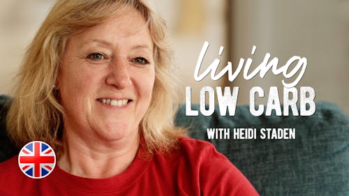 Living low carb med Heidi Staden