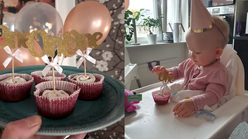 Matglada barn firar utan tillsatt socker