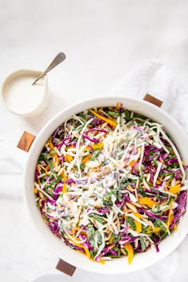 Regnbågscoleslaw