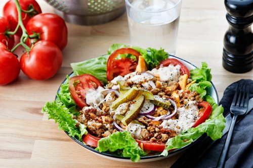Ostburgarsallad