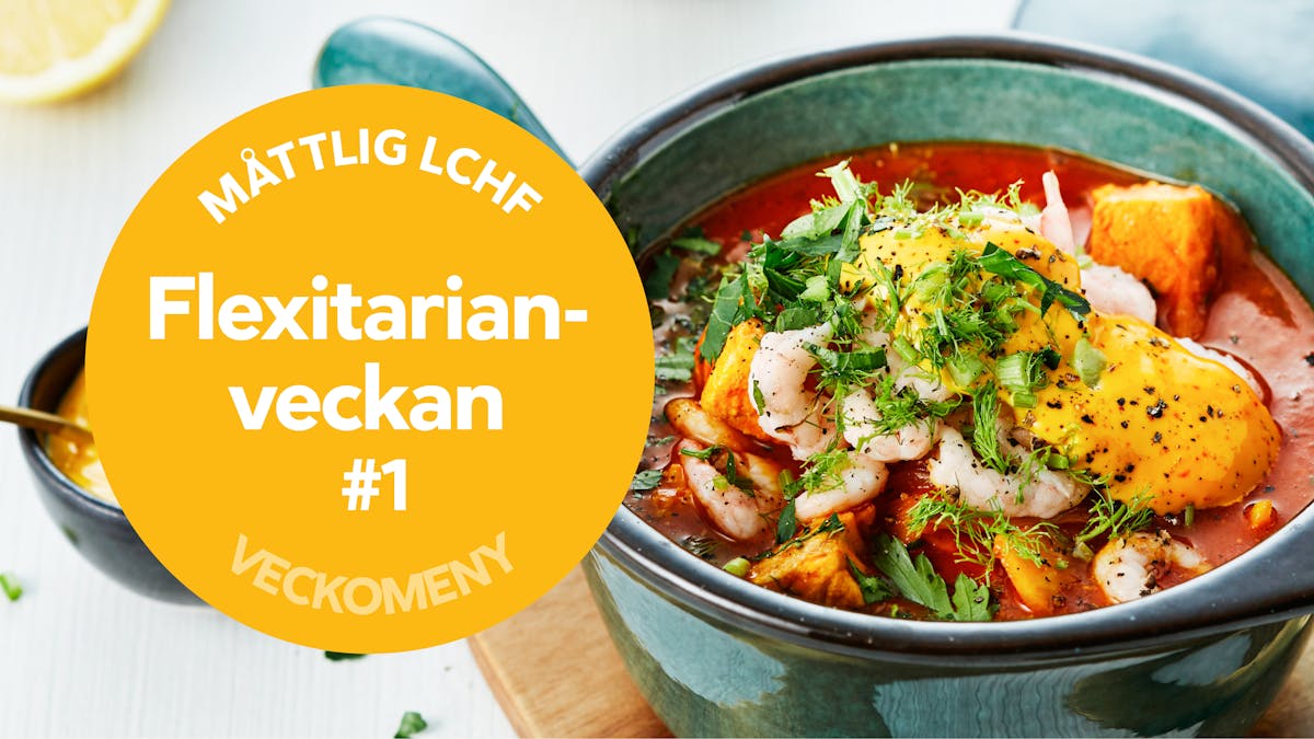 Veckomeny: Flexitarian