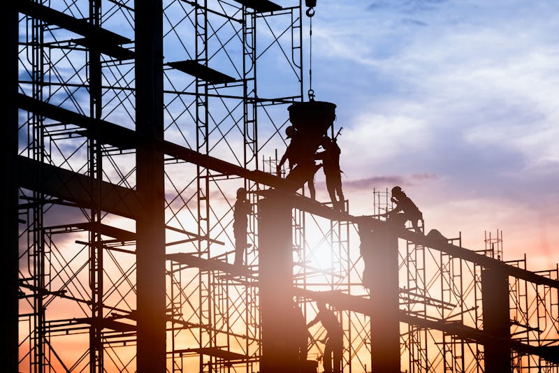 Construction worker.