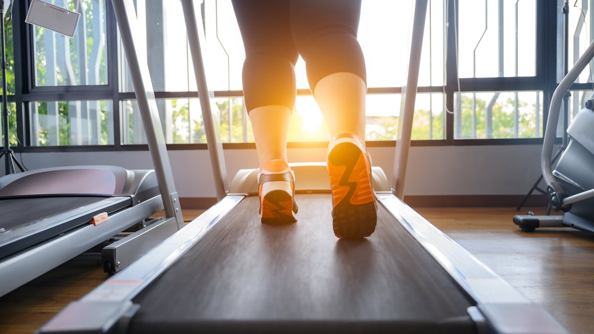 Svårt minska i vikt bara genom att träna