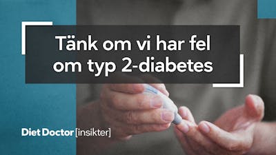 Insikter: Tänk om vi har fel om typ 2-diabetes?