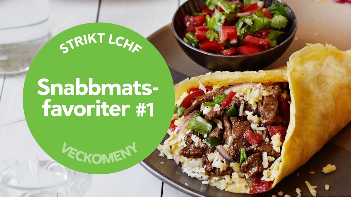 Veckomeny: Snabbmatsfavoriter
