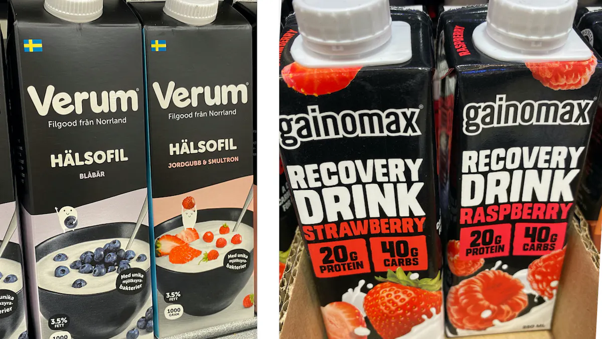 Anmälan mot Norrmejerier, Felix och Tyngre för vilseledande produkter