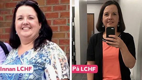 "Ett år med strikt LCHF och fri från mina mediciner"