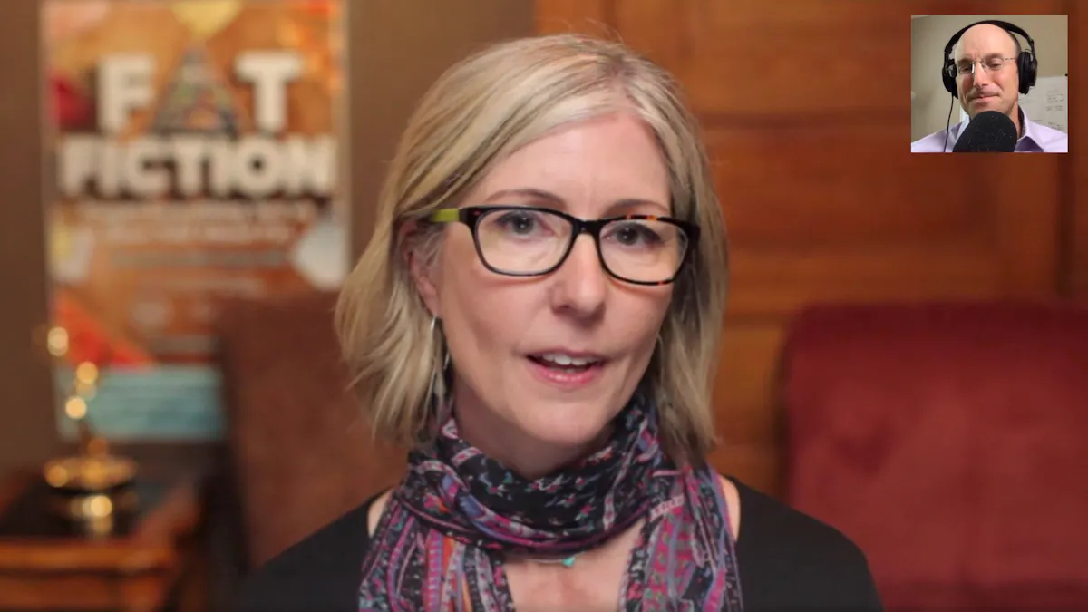 Diet Doctor podcast #48 — Jen Isenhart