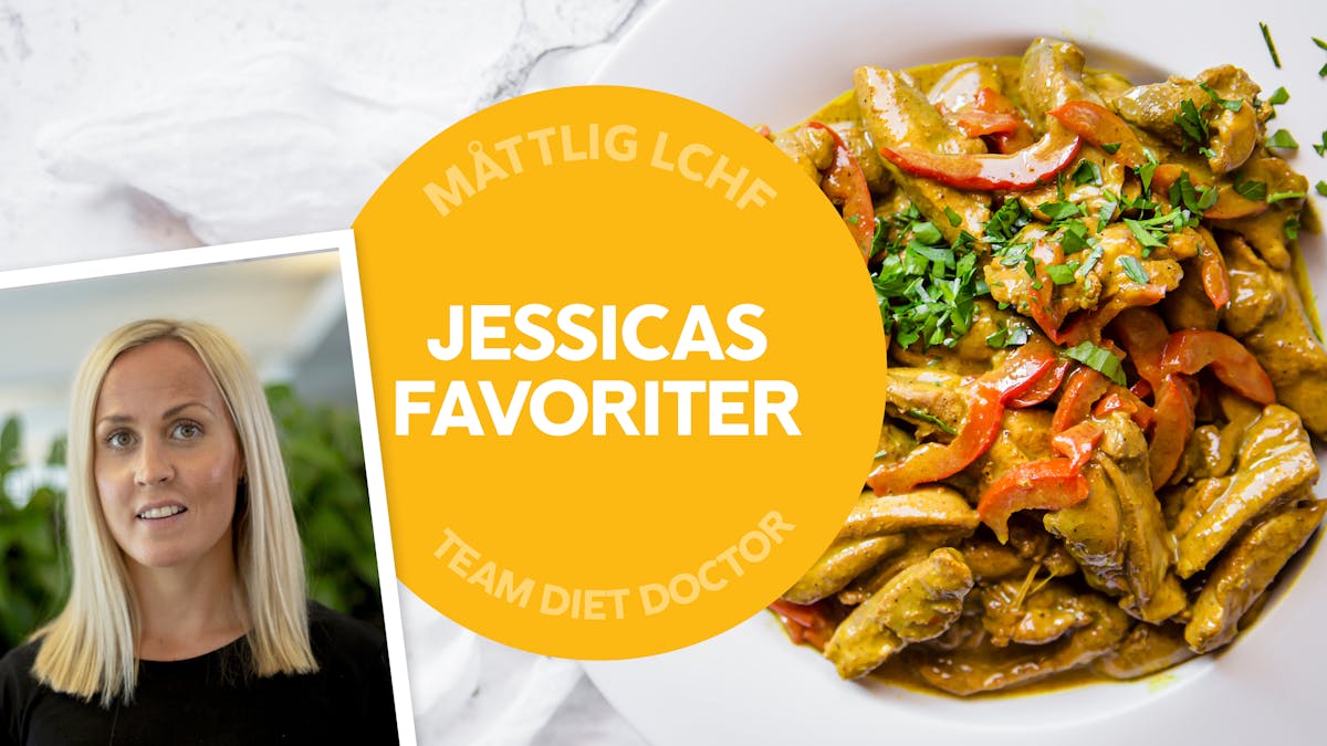 Veckomeny: Jessicas favoriter