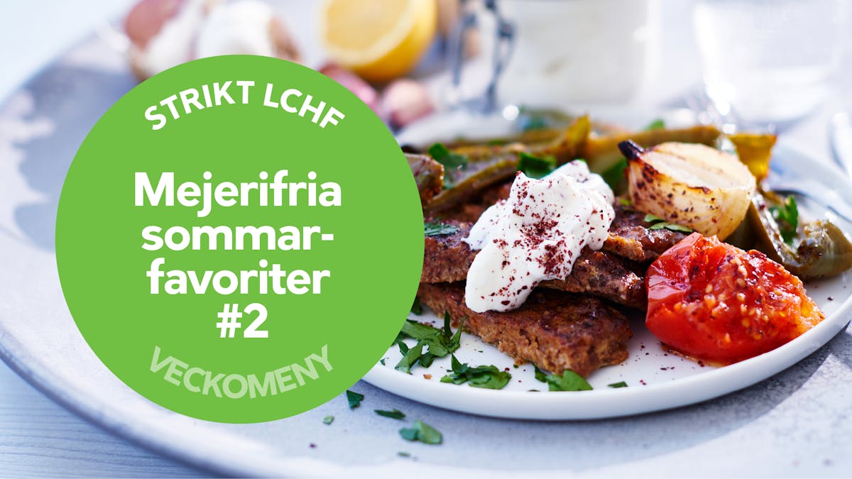 Veckomeny: Mejerifria sommarfavoriter