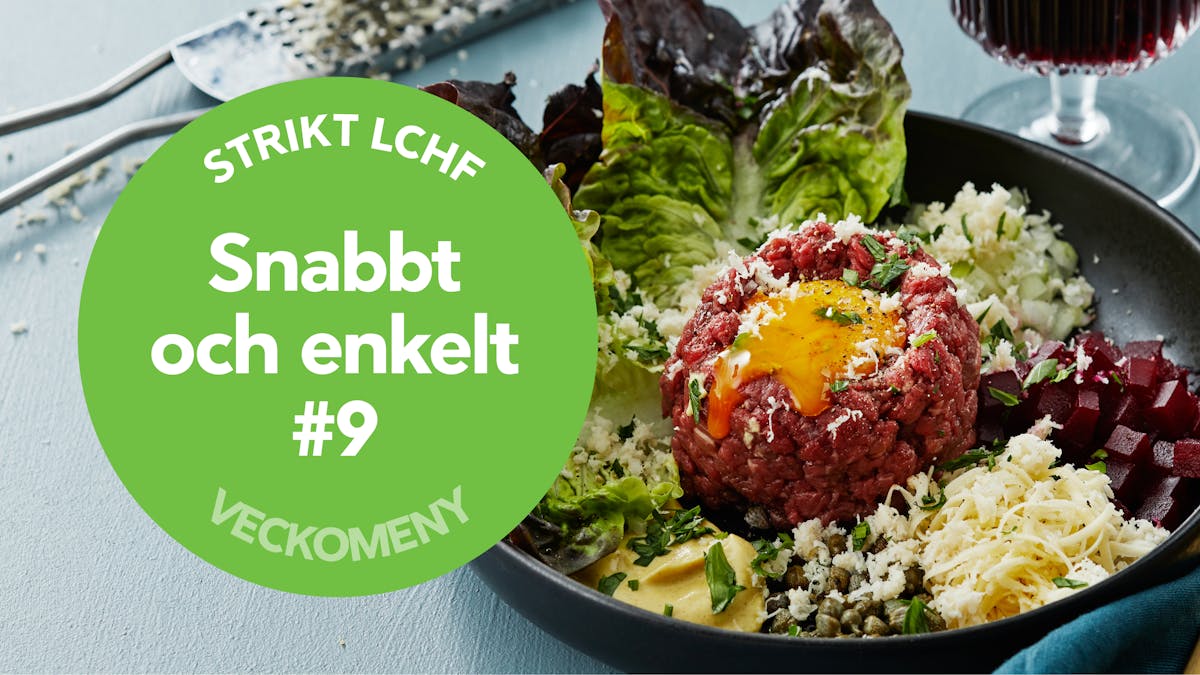 Veckomeny: Snabbt och enkelt