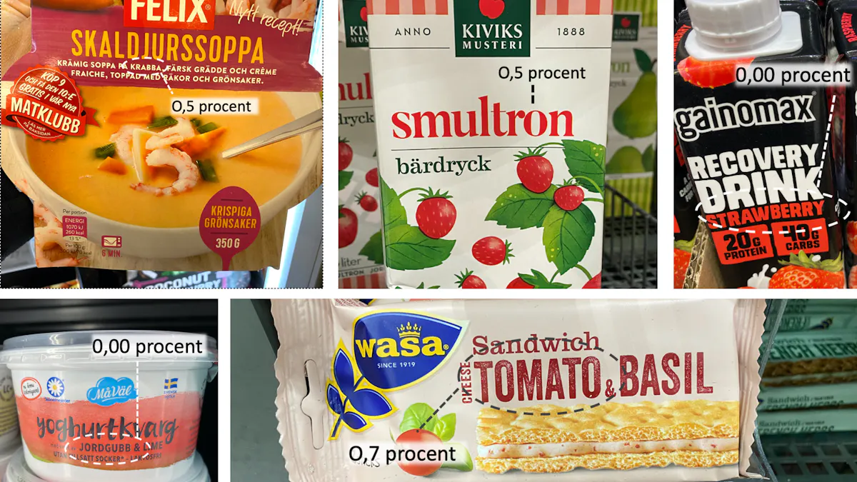 Behövs riktiga råvaror i livsmedel? Eller räcker det med aromer? Kivik och Felix har svarat