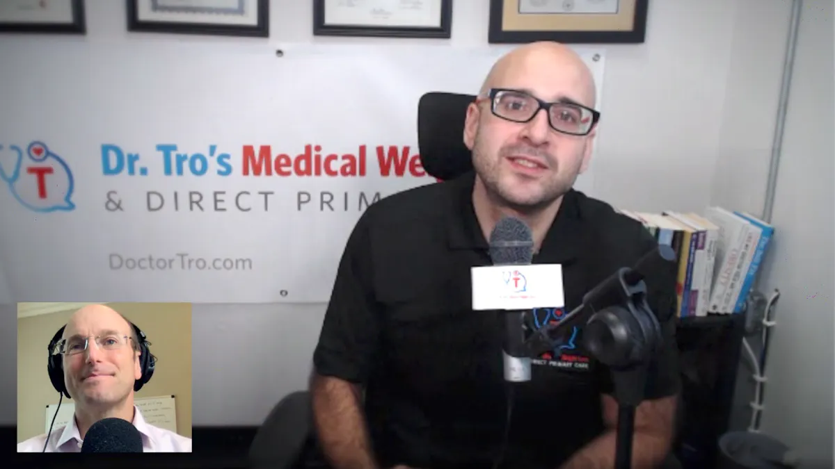 Diet Doctor podcast #49 — Dr Tro Kalayjian