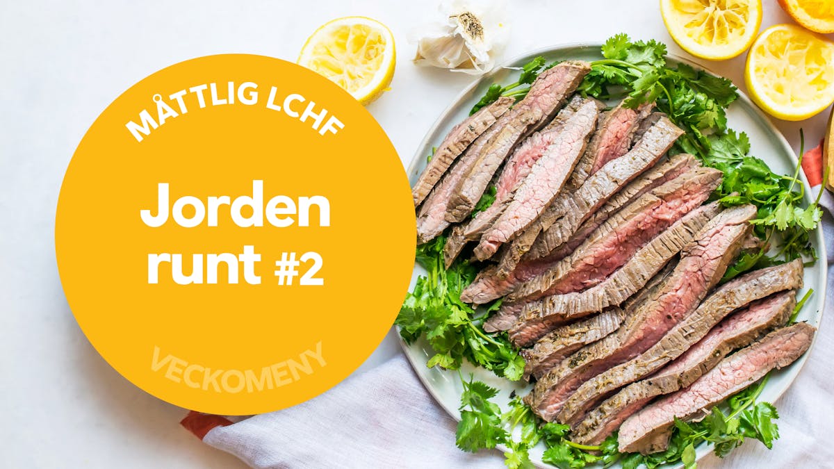 Veckomeny: Jorden runt