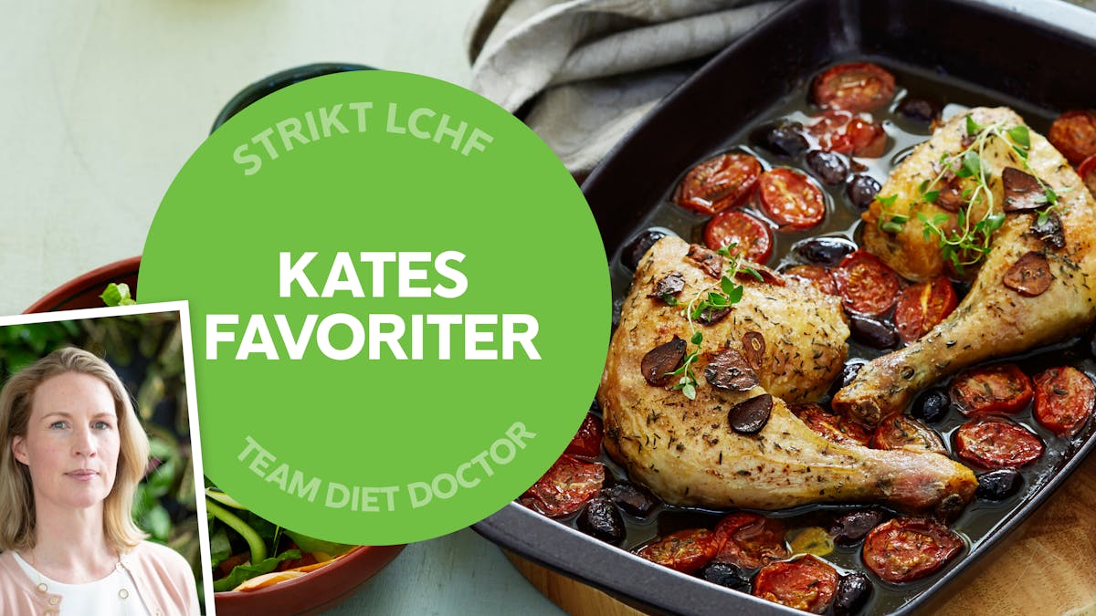 Team Diet Doctor: Kates favoriter