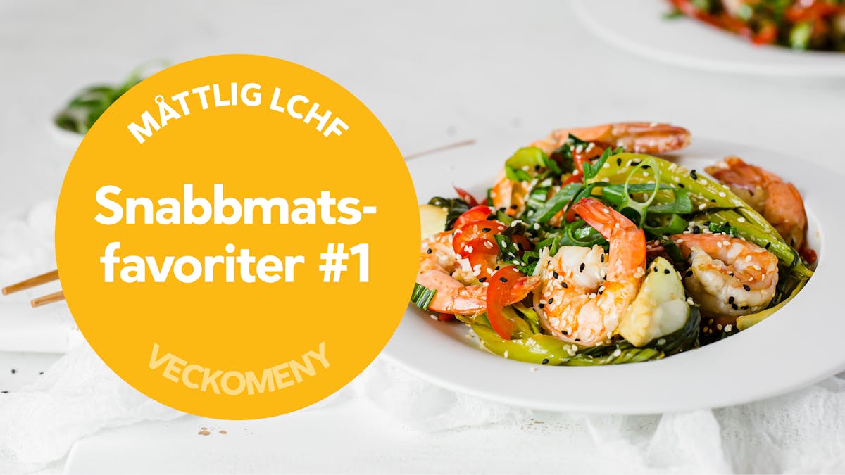 Veckomeny: Snabbmatsfavoriter