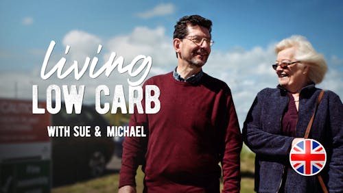 Living low carb med Sue Jones & Michael